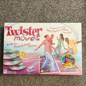 New sealed in box. Vintage Twister Moves game from 2003
